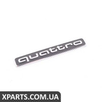 4G08537372ZZ VAG Фірмова табличка Quattro