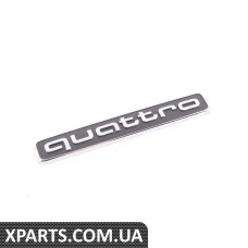 4G08537372ZZ VAG Фірмова табличка Quattro