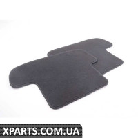 8T08644509AM VAG Задні килимки з килимовим покриттям - Sabre (чорний)