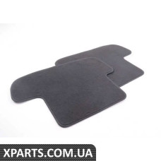 8T08644509AM VAG Задні килимки з килимовим покриттям - Sabre (чорний)