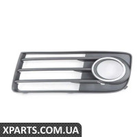8J0807681JT94 VAG Решітка протитуманних фар - ліва - глянсово-чорна
