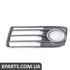 8J0807681JT94 VAG Решітка протитуманних фар - ліва - глянсово-чорна