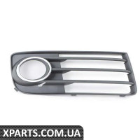 8J0807682JT94 VAG Решітка протитуманних фар - права - глянсово-чорна