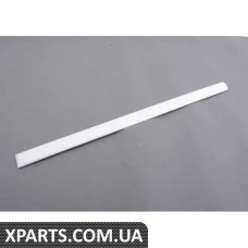 8E0853963GRU VAG Захисна смуга задніх дверей - Ґрунтовка - Ліва