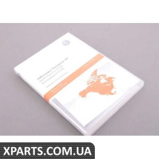 7P6051236AQ VAG SD-карта навігаційної системи — версія 9