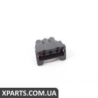 1H0906233 VAG Корпус роз'єму - 3-контактний