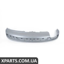 8T0807521J1RR VAG Задній дифузор S-Line - платиново-сірий