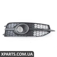 4G8807682C9B9 VAG Решітка переднього бампера S-line - Satin Black - Right