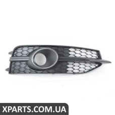 4G8807682C9B9 VAG Решітка переднього бампера S-line - Satin Black - Right