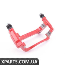 5QM615126B VAG Тримач переднього супорта - червоний Tornado - правий