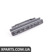 4G0853736F2ZZ VAG Емблема "Quattro" на решітці радіатора - хром