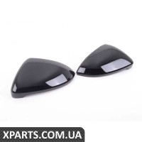 5G0072530A VAG Комплект дзеркальних ковпачків - чорний глянець