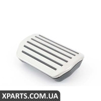 7P6723173A VAG Ковпачок педалі з матової нержавіючої сталі - гальмо