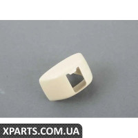 4G0857563DX6 VAG Кепка із затискачем для сонцезахисного козирка - Ціна вказана за штуку (Бежовий шовк)