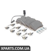 4G0698451K VAG Комплект задних тормозных колодок