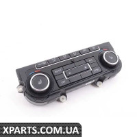 5K0907044GPZJU VAG Панель клімат-контролю Climatronic - чорний/хром