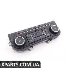 5K0907044GPZJU VAG Панель клімат-контролю Climatronic - чорний/хром