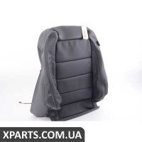 1K4881805SHJTB VAG Ліва верхня оббивка сидіння – шкіра антрацитового кольору