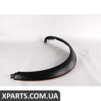 4Z7853818V7W VAG Розширювач заднього крила - Soul (чорний) - правий