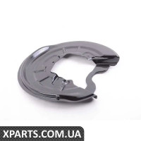 1K0615611Q VAG Задній пилозахисний екран — лівий