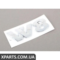 3B0853675R739 VAG ЗАВОДСЬКА ТАБЛИЧКА