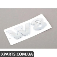 3B0853675R739 VAG ЗАВОДСЬКА ТАБЛИЧКА