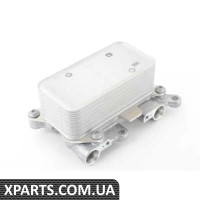 7P0317037 VAG Маслоохолоджувач/передпусковий підігрівач трансмісійної рідини в зборі