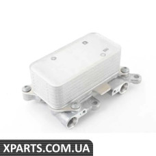 7P0317037 VAG Маслоохолоджувач/передпусковий підігрівач трансмісійної рідини в зборі