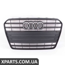 8T0853651KVMZ VAG Ґрати — матові чорні/глянцеві чорні