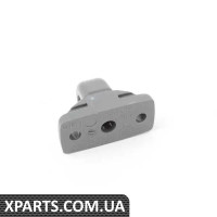 443857561H1CT VAG Затискач для сонцезахисного козирка — сірий агат
