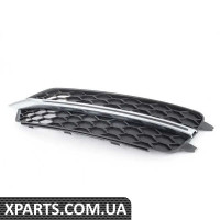 4G0807682J01C VAG Нижня решітка — права (матовий чорний)