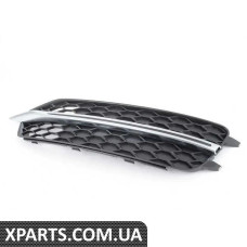 4G0807682J01C VAG Нижня решітка — права (матовий чорний)