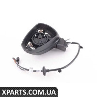 8V5857409AA9B9 VAG Дзеркало у зборі - ліве (матовий чорний)