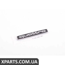 8R0853737A2ZZ VAG Емблема «Quattro» — хром
