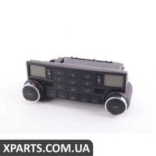 7L6907044AK3X1 VAG Дисплей обігрівача/кондиціонера - чорний