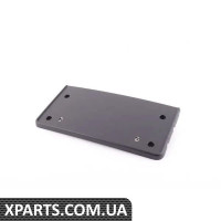 4G0807285J3FZ VAG Кронштейн переднього номерного знака - чорний