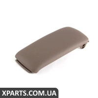 4B0864245AJ2Q8 VAG Кришка центрального підлокітника - шкіра - Jive (бежевий)