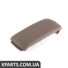 4B0864245AJ2Q8 VAG Кришка центрального підлокітника - шкіра - Jive (бежевий)