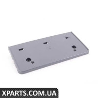 8W0807285FRP5 VAG Кронштейн номерного знака передній - Twilight Matte