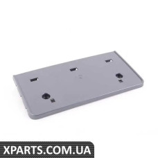 8W0807285FRP5 VAG Кронштейн номерного знака передній - Twilight Matte