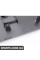 8W0807285FRP5 VAG Кронштейн номерного знака передній - Twilight Matte