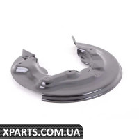 1T0615612C VAG Задній пилозахисний екран — правий