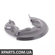 1T0615612C VAG Задній пилозахисний екран — правий