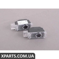 4G0052130H VAG Комплект світлодіодних вхідних світильників - логотип «Quattro»