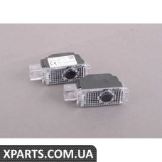 4G0052130H VAG Комплект світлодіодних вхідних світильників - логотип «Quattro»