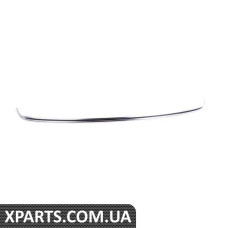 8R08074433Q7 VAG Накладка на задній обтічник - хром