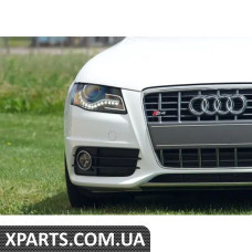 8K0898011 VAG Комплект решітки S4 - платиново-сірий з хромованим оздобленням