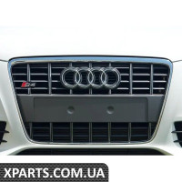 8K0853651B1RR VAG Решітка S4 у зборі — платиново-сіра з хромованою обробкою