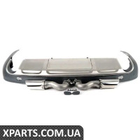 4L0071055B VAG Задній балдахін із захистом з нержавіючої сталі