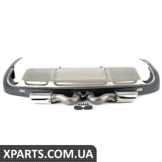 4L0071055B VAG Задній балдахін із захистом з нержавіючої сталі